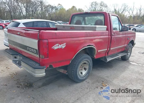 1996 Ford F150 z USA, uszkodzony, nr VIN 1FTEF14Y8TLB31903